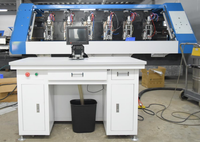 Machine de poinçonnage CNC automatique pour le perçage de trous de guidage de circuits imprimés et le poinçonnage de films de circuits imprimés, composants de moteur principal