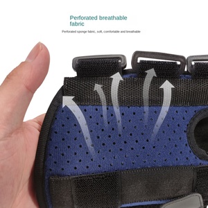 Transpirable esguince antebrazo férula muñeca Protector gimnasio Crossfit <span class=keywords><strong>Carpiano</strong></span> túnel muñequera soporte Brace Correa - Product Image 3