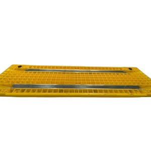 Plaque de protection routière en acier et plastique haute densité 2025 – Produit d'avertissement de circulation pour la construction routière - Product Image 3