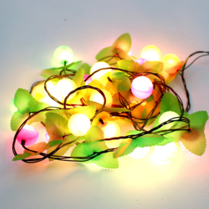 Luminous Apple Fruit <strong>String</strong> <strong>Light</strong> Decoration Christmas Luminous Strawberry Holiday Lighting Party Enwind Garden Fairy Lamp - Product Image 3