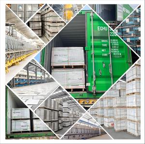 Bán nóng phong cách mộc mạc chống trượt tráng men mờ gạch lát sàn gốm 400x600mm + 400x400mm + 200x400mm + 200x200mm sử dụng ngoài trời - Product Image 5