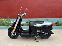 YAMAHA1 VOX50 50cc Scooter rétro miniature refroidi par eau à 3 soupapes, cyclomoteur classique japonais pour trajets quotidiens