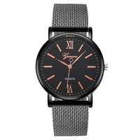 Montre minimaliste personnalisable pour le commerce extérieur, bracelet en plastique, montre-bracelet unisexe, best-seller