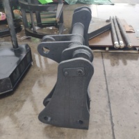 Coupleur rapide hydraulique de chargeur de roue Gite