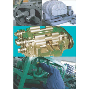 Anlet Vacuum <b>Pump</b> Ct4 200 Three Phase Motor Cast Iron Body <b>Electric</b> <b>Water</b> Compatible Low Pressure 3 22 M3 H - Product Image 5