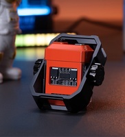 Vente en gros briquet électronique sécurité gyroscopique rotatif électrique Usb Bbq double arc allume-cigare