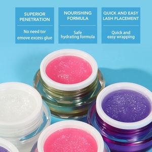 Pegamento Vegano <span class=keywords><strong>para</strong></span> <span class=keywords><strong>Lifting</strong></span> <span class=keywords><strong>de</strong></span> <span class=keywords><strong>Pestañas</strong></span>, Fórmula Nueva, Fuerte, Sin Grumos, Adhesivo <span class=keywords><strong>para</strong></span> Permanente <span class=keywords><strong>de</strong></span> <span class=keywords><strong>Pestañas</strong></span> con Aroma Frutal - Product Image 3