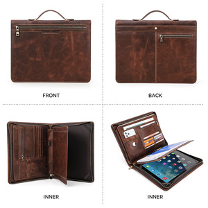 เคสแท็บเล็ตหนังมีซิปกระเป๋าใส่แท็บเล็ตกระเป๋าใส่เอกสารสำหรับไอแพดโปร12.9 CF2035R แฟลท็บเล็ตตามต้องการ - Product Image 4
