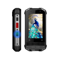 Conquest-walkie-talkie F2, 3GB + 32GB, NFC, pantalla de 3 pulgadas, mini Teléfono Móvil Inteligente 4G, Android 8,1