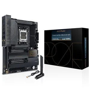 ASUS ProArt X670E-CREATOR WIFI Motherboard support for AMD Ryzen 7000 Series Desktop Processors with 2 x PCIe 4.0 x16 slots
