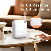   Diffuseur d'arômes électrique sans fil intelligent de luxe personnalisé, diffuseur d'huiles essentielles sans eau