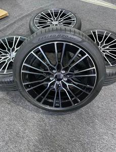 Neumático Usado Original Desmontado con Llanta 245 40 275 35 R20 2134011800, Neumático Original para Mercedes Benz E300 - Product Image 2