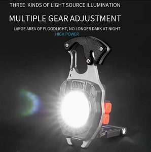 Có thể sạc lại COB Torch Keychain LED <span class=keywords><strong>Pocket</strong></span> ánh sáng từ đèn pin khẩn cấp mở chai mini Torch Keychain Đèn pin LED - Product Image 5