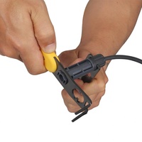 Outil de déconnexion universel QIAOBA en métal MC4 avec poignée en acier pour l'assemblage/démontage DIY des connecteurs solaires photovoltaïques