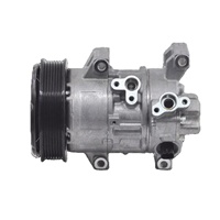 Nouveau compresseur de climatisation de voiture de remplacement ZH Brand 10SE13C pour Vios/ OE 4471606090 12V Garantie de 12 mois