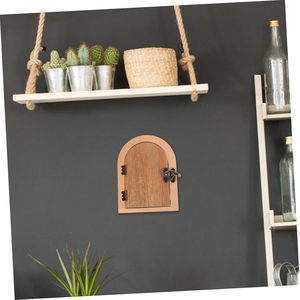 Estetico moderno in legno massello copertura di uscita durevole decorazione per la <span class=keywords><strong>casa</strong></span> parete accenti polvere di protezione dell'umidità presa di protezione per il portico - Product Image 6