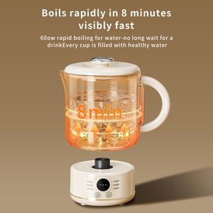 Bouilloire Électrique en Acier Inoxydable, Vente en Gros Usine, Meilleures Ventes, Samovar Électrique Intelligent Portable pour la Maison - Product Image 2