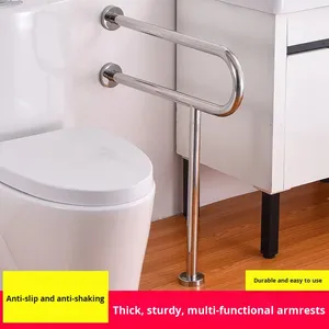 304 thép không gỉ chống trượt nước Tiểu Thanh lan can và nhà vệ sinh lấy thanh cho người già tàn tật hàng rào miễn phí cho các bệnh viện trường học - Product Image 2