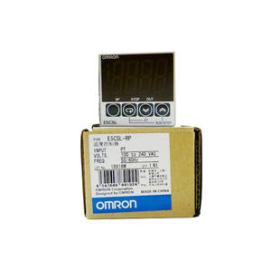 Controllore di Temperatura PLC E5CSLRP con Comunicazione RS485 per Controllo Industriale e Programmazione PLC, Garanzia di 1 Anno - Product Image 1