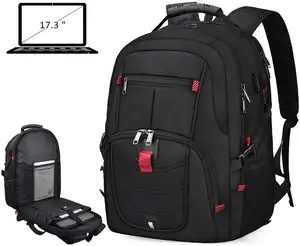 Laptop Backpack 17 Inch Waterproof Extra Large TSA Travel Backpack Anti Theft College School Business