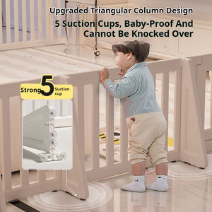 Corralito de Juegos para Bebés, Más que un Corralito de Plástico, Área de Juegos para Bebés, Corralito con Armario - Product Image 4