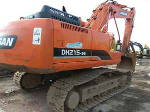โมเดล DH2159E รถขุดตีนตะขาบ Doosan มือสองมีความสมบูรณ์และราคาถูกพร้อมประสิทธิภาพที่ยอดเยี่ยม - Product Image 2