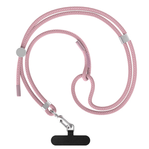 Nouvelle sangle universelle en nylon pour téléphone, bracelet de montre, accessoire avec étiquette, attaches lasso, longueur 150 cm, compatible avec tous les smartphones - Product Image 5