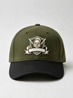 Casquette de baseball unisexe à 6 panneaux avec logo brodé personnalisé, design léopard à pois, nouvelle collection originale, casquette de sport