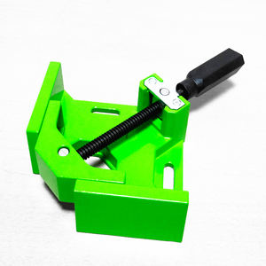 Étau plat, étau d'angle, pince d'angle, pince à angle droit pour le travail du bois, étau plat, pinces pour support <span class=keywords><strong>de</strong></span> perceuse, étau, pince <span class=keywords><strong>de</strong></span> serrage - Product Image 4