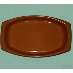 Yellow <b>Plastic</b> Rectangular <b>Dinner</b> <b>Plates</b>, Disposable Heavy-Duty Catering Serving Trays for Fruit, Snack, Salad & Commercial Use - Product Image 5