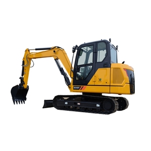 Bestselling Products Hydraulic Track Digger 6 Ton <b>Small</b> Crawler Excavator 906f Clg906f with Imported Engine - Product Image 1