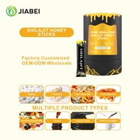 Vente en gros de bâtonnets de miel Shilajit, vitamines, compléments alimentaires, vente directe, stimule le métabolisme pour les adultes