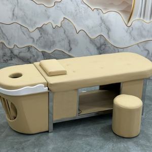 Grandes remises sur les éviers, les shampoings et les équipements de beauté, lit de massage de salon, lavage de cheveux - Product Image 5