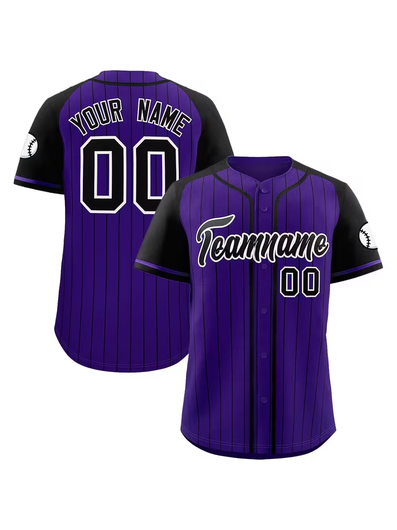 black purple...