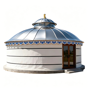 Yurtes mongoliennes de haute qualité avec une structure solide et épaisse, idéales pour les <span class=keywords><strong>vacances</strong></span> <span class=keywords><strong>en</strong></span> plein air et la détente. - Product Image 2