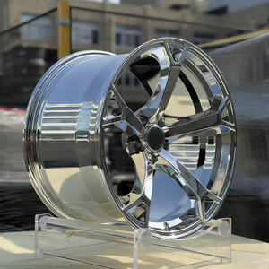 Jantes forgées sur mesure en argent triple chrome <span class=keywords><strong>Nismo</strong></span> V1 pour <span class=keywords><strong>Nissan</strong></span> <span class=keywords><strong>350z</strong></span> 370z G35 G37 Q50 Q60 Q70 Honda Lexus Infiniti - Product Image 4