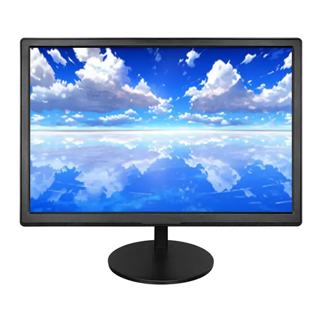 Obral Besar 19 Inci Resolusi Tinggi 1080P 2K PC Monitor Gaming Desktop PC Layar LCD Monitor Komputer