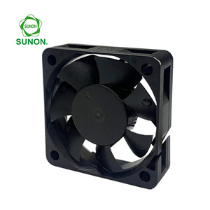 Stock SUNON <b>12V</b> <b>DC</b> Brushless Axial Flow Cooling Fan Electric Vapo Bearing 3200RPM Plastic Blades /TUV/CE Certified 50x50x15mm - Product Image 1