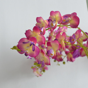 Orchidea Artificiale <span class=keywords><strong>in</strong></span> <span class=keywords><strong>Vaso</strong></span>, Orchidea Bianca <span class=keywords><strong>in</strong></span> Seta, Finta Phalaenopsis <span class=keywords><strong>in</strong></span> <span class=keywords><strong>Vaso</strong></span>, Fiore Finto per Decorazione Casa - Product Image 4