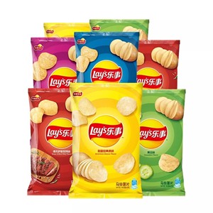 Patatine Dolci al Forno Classiche Best Seller 70g, Snack Salato Semi-Morbido in Confezione da 22 Pezzi - Product Image 1