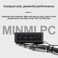 Nueva Computadora para Juegos AMD Ryzen AI 9 HX365 de 10 Núcleos y 20 Subprocesos, Doble Lan de 2.5G, 16GB DDR5, SSD de 512GB/1TB, Mini PC Oculink