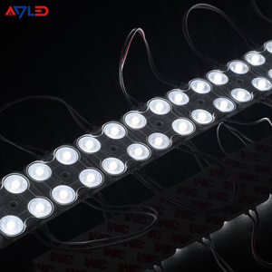 Module LED haute efficacité, lumineux, 4 pièces, 12V 2W 110lm/W, IP65, extérieur, 2835, 4 puces, modules LED - Product Image 4