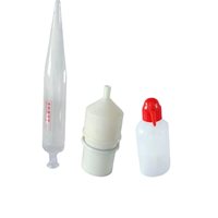 Kit fiable pour l'analyse du contenu de sable et analyseur de la teneur en boue pour l'analyse du contenu de sable en génie civil et dans la boue de forage.