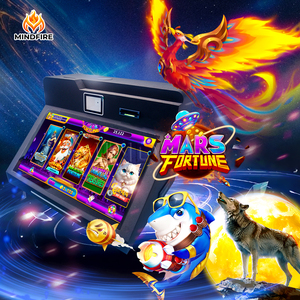 ตู้เกมปลาชั้นนำโต๊ะทักษะอเมริกัน Mars Fortune with PCB บอร์ดโลหะ - Product Image 1