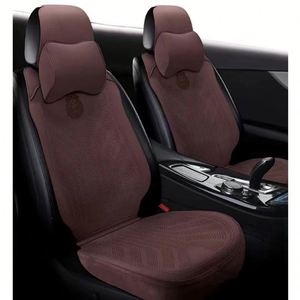 ปลอกหุ้มเบาะรถยนต์ WECARS หนัง Nappa สำหรับ BYD SHARK 6 ใช้ได้กับรถทุกรุ่นทุกฤดู ระบายอากาศได้ดี กันลื่น นุ่มสบาย ป้องกันเบาะ - Product Image 2