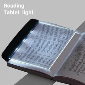 LED Wireless Buch lampe Schlafsaal Nacht Lesung Augenschutz AAA Batterie LED Kreative 17cm tragbare Tisch lampe für Schlafzimmer