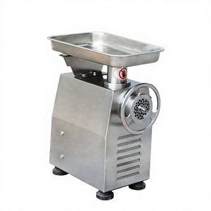เครื่องบดเนื้อเชิงพาณิชย์ 220 กก./ชม. อัตโนมัติ ไฟฟ้า 220 โวลต์ สำหรับร้านอาหารขนาดเล็ก ร้านขายเนื้อ และครัวเรือน - Product Image 2