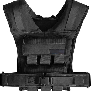 Hot <b>Sale</b> Removable Iron Block Heavy <b>Weight</b> Vest Running Training Equipment LZ02-101 Heavy Duty <b>Weight</b> Vest With Detachable Iron - Product Image 2