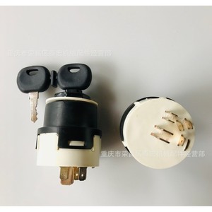 สวิตช์จุดระเบิด Linde รุ่น 0009730212 แบบ 7 สาย สำหรับเปลี่ยนอะไหล่รถยก - Product Image 1