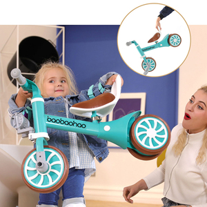 รถหัดเดินเด็ก,ของเล่นเพื่อการศึกษาเปิดได้รถหัดเดินเด็กสมดุล Baohao 2 In 1ลื่นและนั่ง - Product Image 4